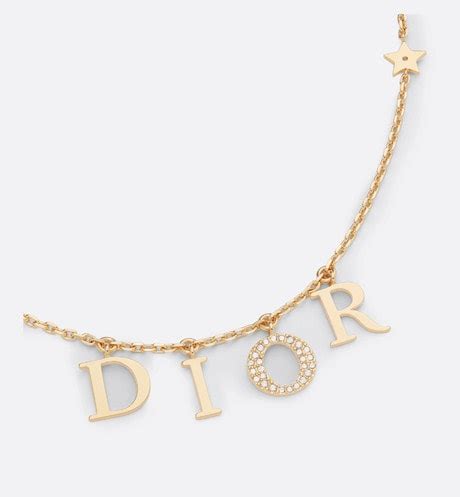 dior gold finish metal|dior dio evolution necklace.